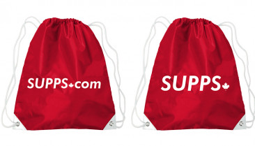 Supps.com Large Sling Bag