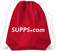 Supps.com Large Sling Bag