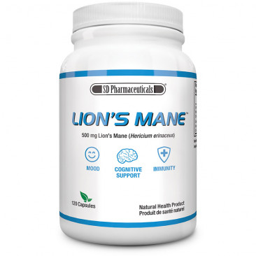 SD Pharmaceuticals Lion's Mane *Exclusive Product*