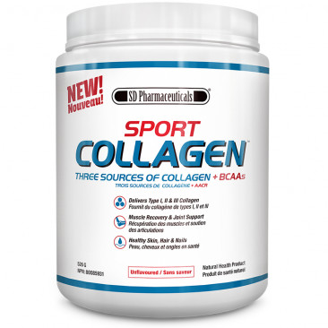 SD Pharmaceuticals Sport Collagen - Unflavoured