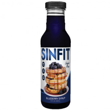 SINFIT Pancake Syrup - Blueberry
