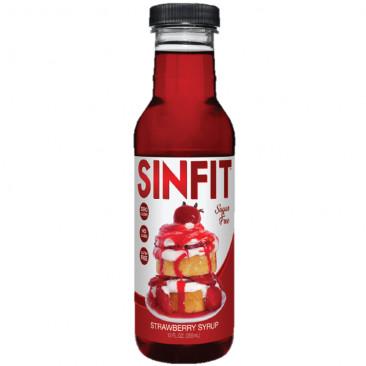 SINFIT Pancake Syrup - Strawberry