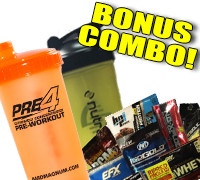Assorted 10 x Product Samples + 2 x Branded Shaker Cups!