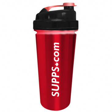 Supps.com Stainless Steel Typhoon Shaker