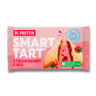 The Smart Co. Smart Tart (Single) - Strawberry Chia