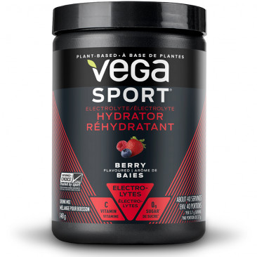 Vega Sport Electrolyte Hydrator - Berry