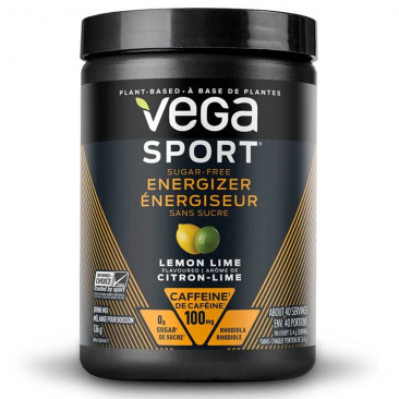 Vega Sport Sugar-Free Energizer - Lemon-Lime