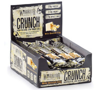 Warrior Supplements Warrior Crunch Bars - White Chocolate Crisp