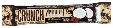 Warrior Supplements Warrior Crunch Bars - Milk Chocolate Coconut