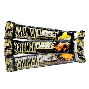 Warrior Supplements Warrior Crunch Bars *3 PACK!*