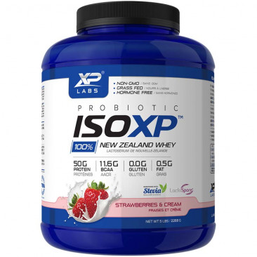XP-Labs Probiotic ISO XP Whey Protein Isolate -- Strawberries & Cream